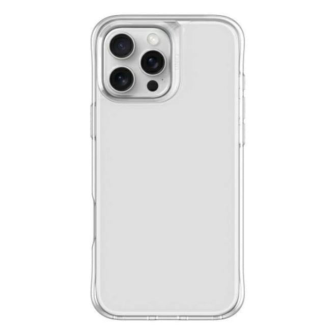 UNIQ HYBRID IPHONE 16 PRO (2024) 6.9 LIFEPRO XTREME - CRYSTAL (CLEAR)