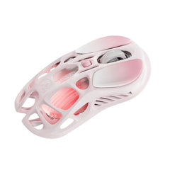 GravaStar Mercury M1 Pro Wireless Gaming Mouse - Sakura Pink