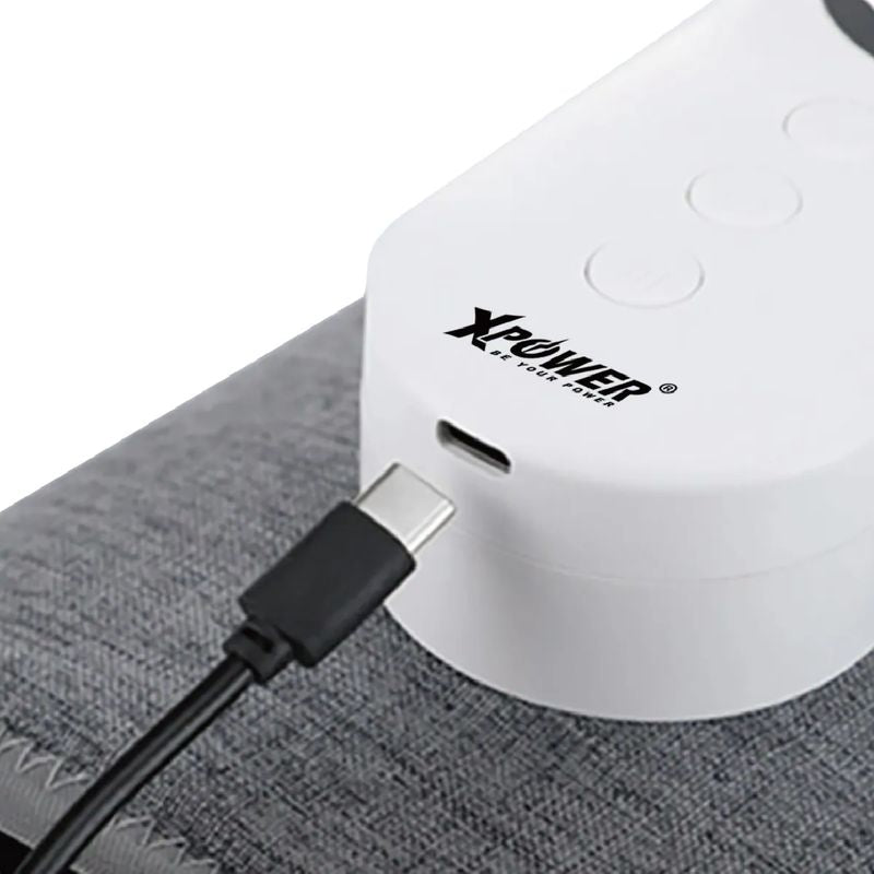 XPower AirCare YQL-555 Leg Massager Grey-4895246613246