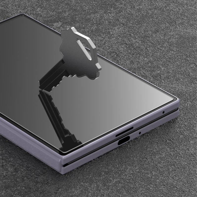 Araree Core Glass 2Pcs Screen Protector For Z Fold 8 Ultra-Clear