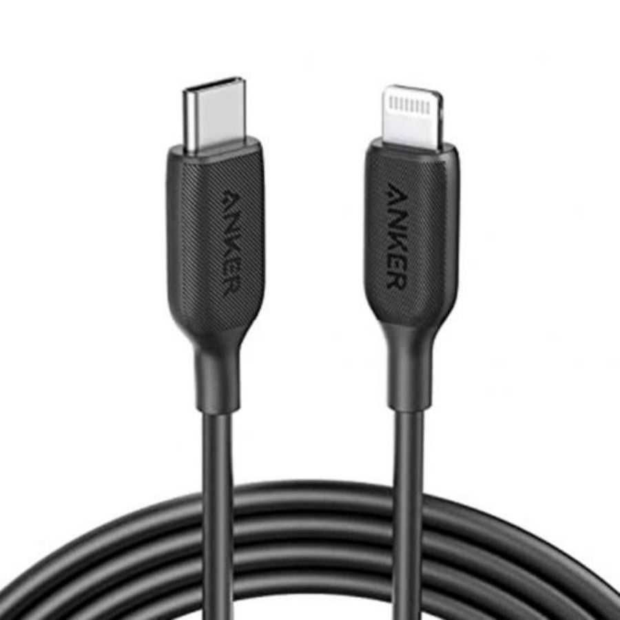 Anker PowerLine III USBC to Lightning (0.9m/3ft),black color