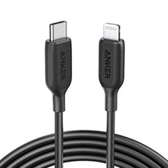 Anker PowerLine III USBC to Lightning (0.9m/3ft),black color