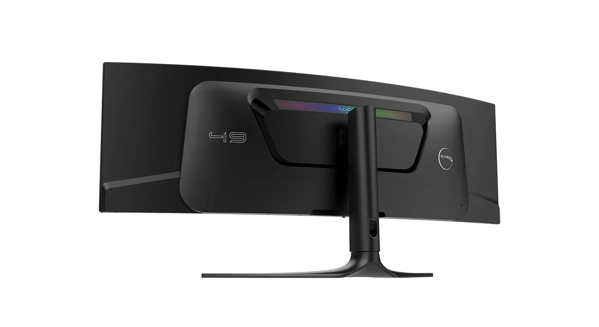 SADES SP-Whale SA-C01U49, 49" 5120×1440 Dual QHD OLED, 240Hz, 0.03ms, HDMI 2.1 Curved Gaming Monitor - Black