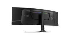 SADES SP-Whale SA-C01U49, 49" 5120×1440 Dual QHD OLED, 240Hz, 0.03ms, HDMI 2.1 Curved Gaming Monitor - Black