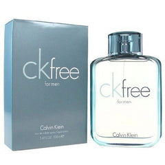 Calvin Klein Mens Ck Free For Men EDT Spray 3.4 oz