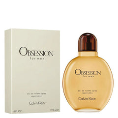 Calvin Klein Mens Obsession EDT Spray 4.0 
