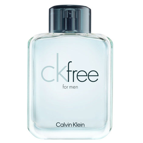 Calvin Klein Mens Ck Free For Men EDT Spray 3.4 oz