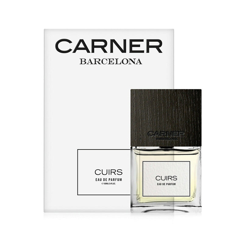 Carner Barcelona Unisex Cuirs EDP Spray 3.4