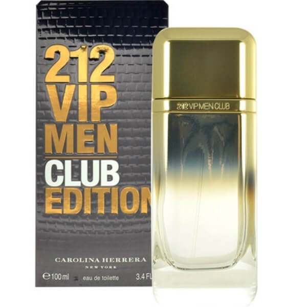 Carolina Herrera 212 VIP Men Club Edition
