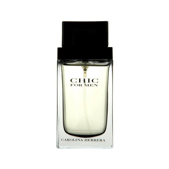 Carolina Herrera Mens Chic EDT Spray 3.4 oz …