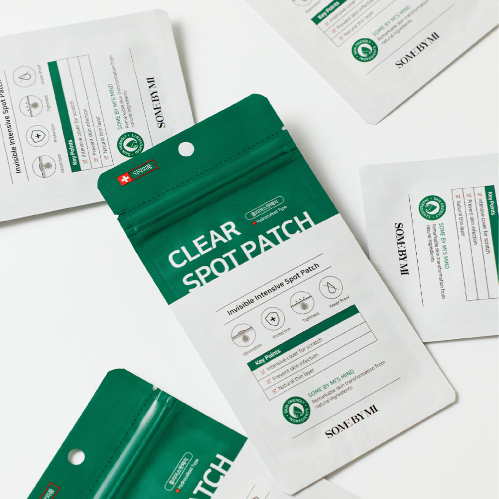 SOME BY MI - 30 Days Miracle Clear Spot Patch 18pcs