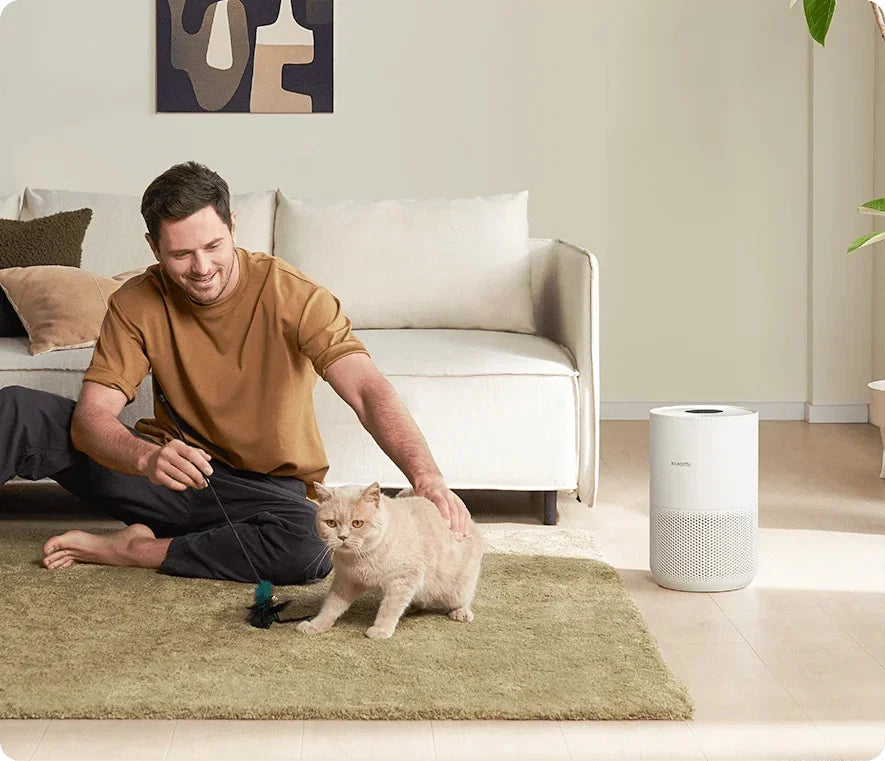 Xiaomi Smart Air Purifier 4 Compact  uk - White