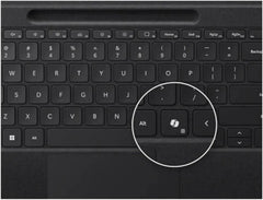Microsoft Pro Flex KB Arabic CM - Black 1 YW