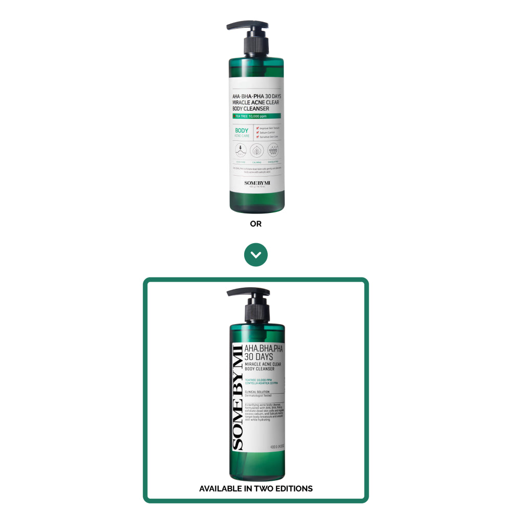 SOME BY MI- AHA BHA PHA 30 Days Miracle Clear Body Cleanser