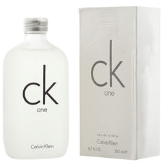 Ck One / Calvin Klein EDT Pour / Spray 6.7 oz