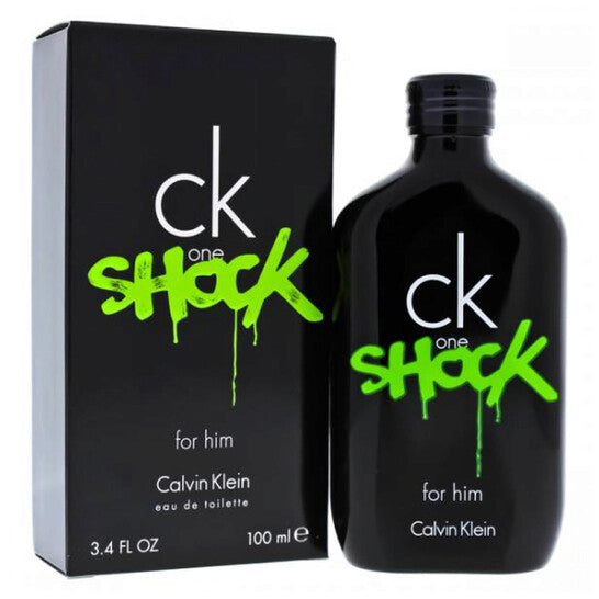 Ck One Shock by Calvin Klein EDT Spray 3.4 oz (m)