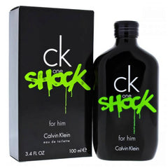 Ck One Shock by Calvin Klein EDT Spray 3.4 oz (m)