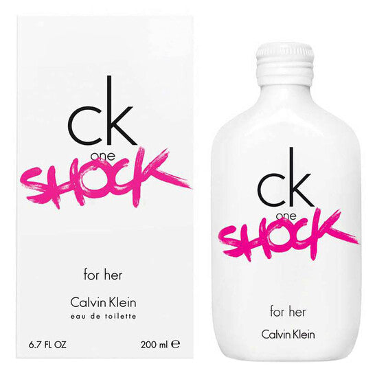 Ck One Shock by Calvin Klein EDT Spray 6.7 oz (200
