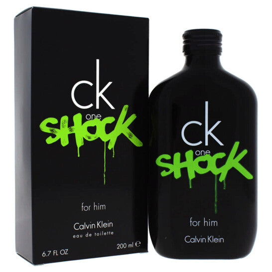 Ck One Shock Men / Calvin Klein EDT Spray 6.7 oz (200