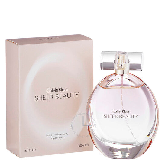 CK Sheer Beauty / Calvin Klein EDT Spray 3.4 oz