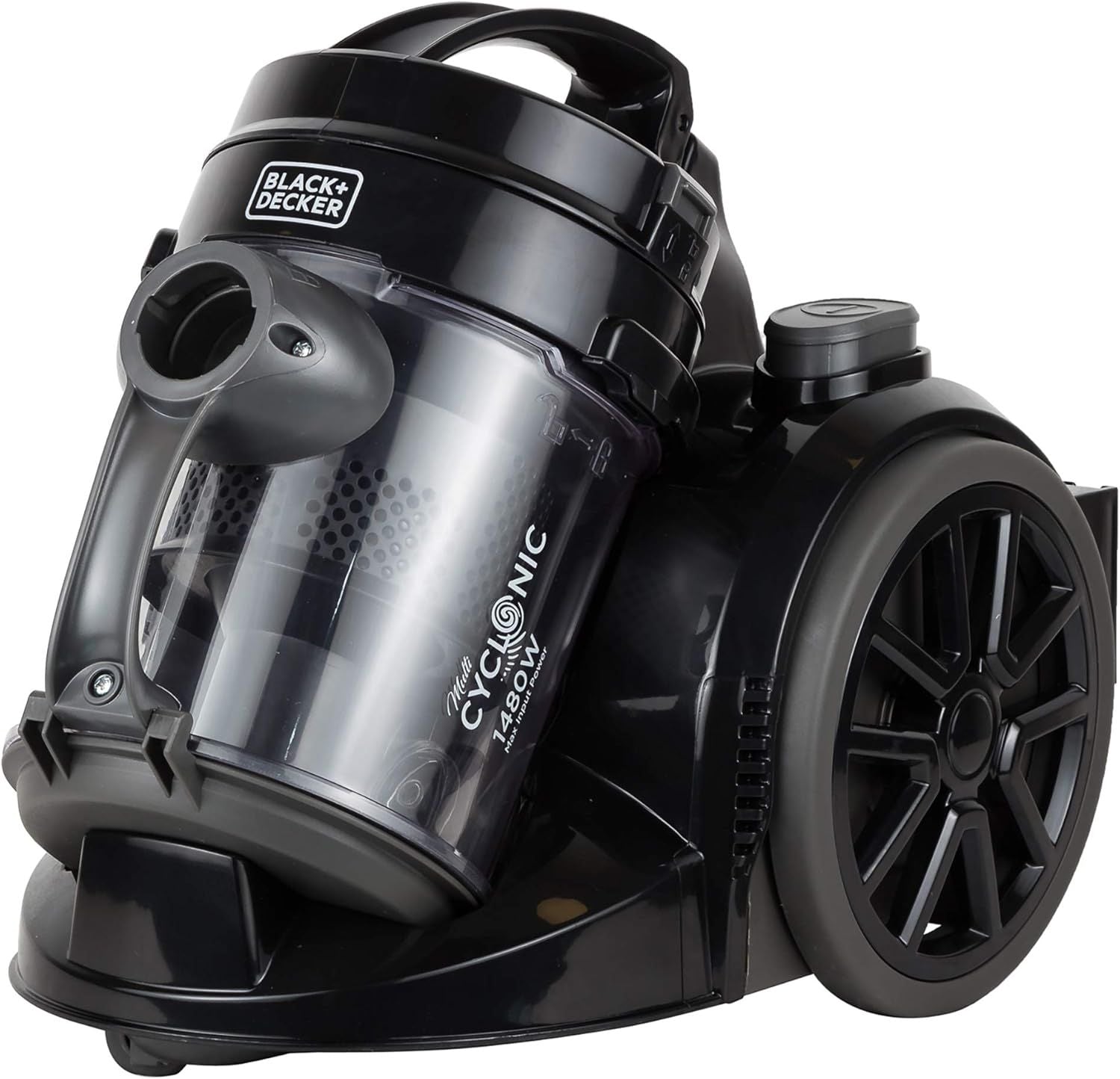 Black & Decker Cyclonic Vacuum Cleaner Bagless 1400W  - VM1480-B5
