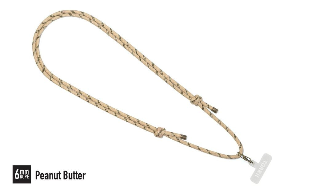 Torrii Knotty 6Mm Rope – Peanut Butter-4897078507847