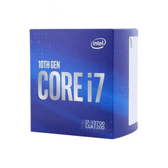 صندوق معالج Intel Core i7-10700 (2.9 جيجاهرتز، 16 ميجابايت، LGA1200)