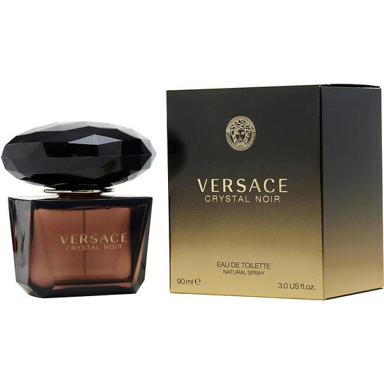 VERSACE CRYSTAL NOIR EDT 90ML