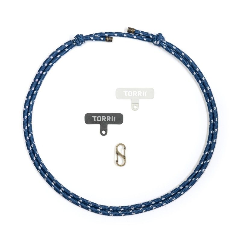 Torrii Knotty 6Mm Rope – Blueberry-4897078507823
