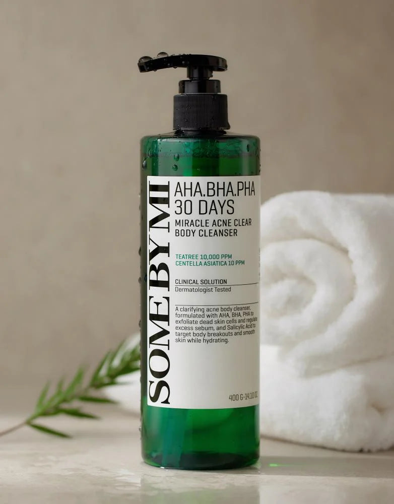 SOME BY MI- AHA BHA PHA 30 Days Miracle Clear Body Cleanser