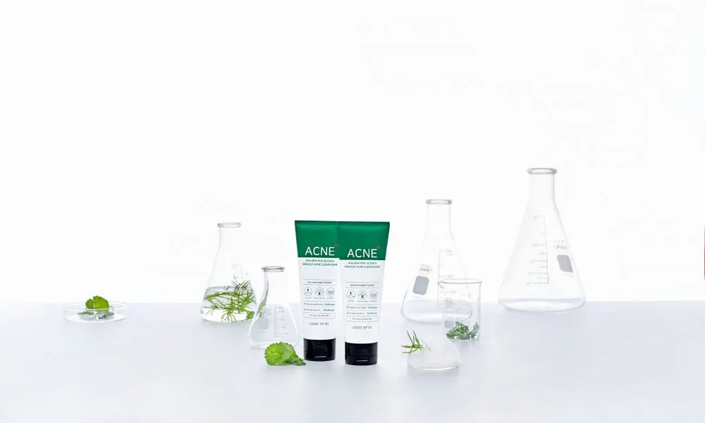 SOME BY MI AHA-BHA-PHA 30 DAYS MIRACLE ACNE CLEAR FOAM – 100 ml
