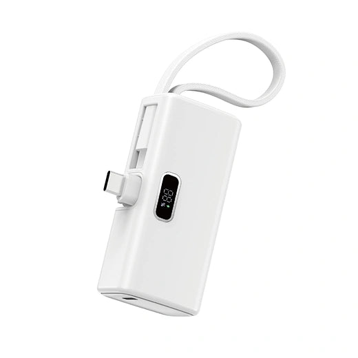 WIWU ESPRESSO Mini Power Bank 5000mAhModel: Wi-P045 White