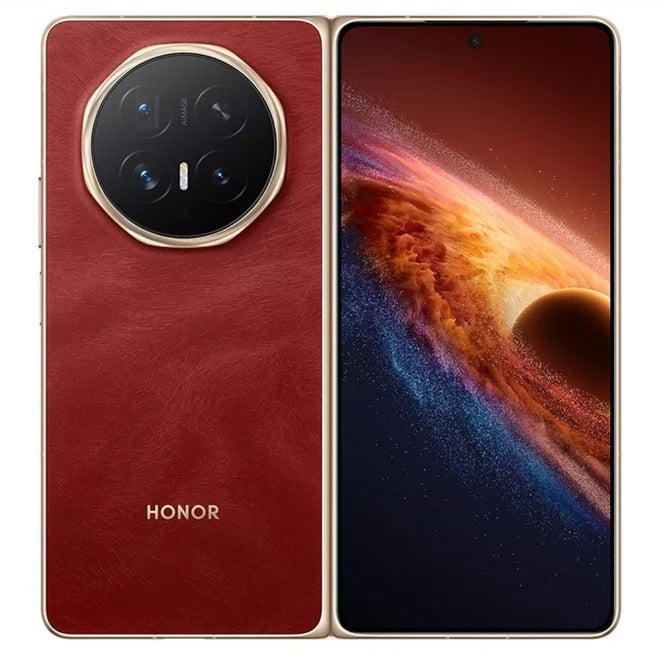 Honor Magic V6 Foldable OLED 7.95" Display - 16GB - 512GB- Red With a gift cover