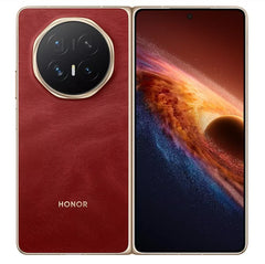 Honor Magic V6 Foldable OLED 7.95" Display - 16GB - 512GB- Red With a gift cover
