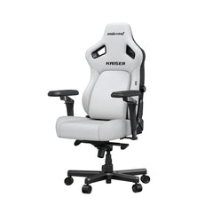 AndaSeat Kaiser 4 XL Premium PVC Leather Gaming Chair – White