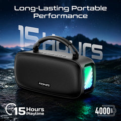 Promate Sonari 50W Bluetooth Speaker with RGB Lights