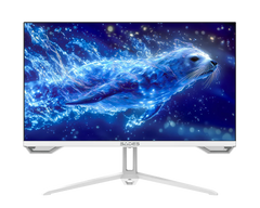 Sades SL-Sealion Pro SA-F04F27W, 27" FHD 1920x1080, 144Hz, 1 ms, IPS, Flat Gaming Monitor - White