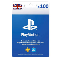 PlayStation E-Cards Sony - PlayStation Network Card -  £100 [UK]
