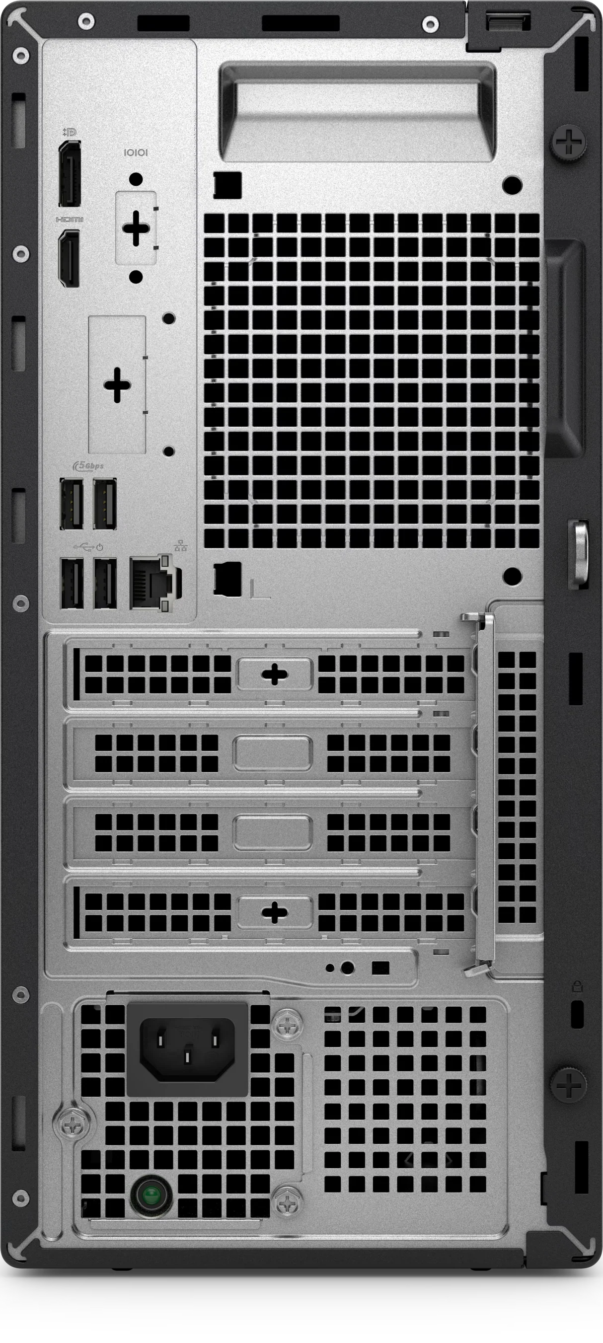 Dell Pro Tower QCT1250 /i7-14700/ذاكرة وصول عشوائي 8 جيجابايت/محرك أقراص NVME SSD سعة 512 جيجابايت/DOS/ضمان سنة واحدة