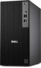 Dell Pro Tower QCT1250 /i7-14700/ذاكرة وصول عشوائي 8 جيجابايت/محرك أقراص NVME SSD سعة 512 جيجابايت/DOS/ضمان سنة واحدة