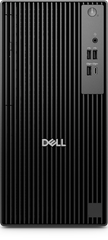 Dell Pro Tower QCT1250 /i7-14700/ذاكرة وصول عشوائي 8 جيجابايت/محرك أقراص NVME SSD سعة 512 جيجابايت/DOS/ضمان سنة واحدة