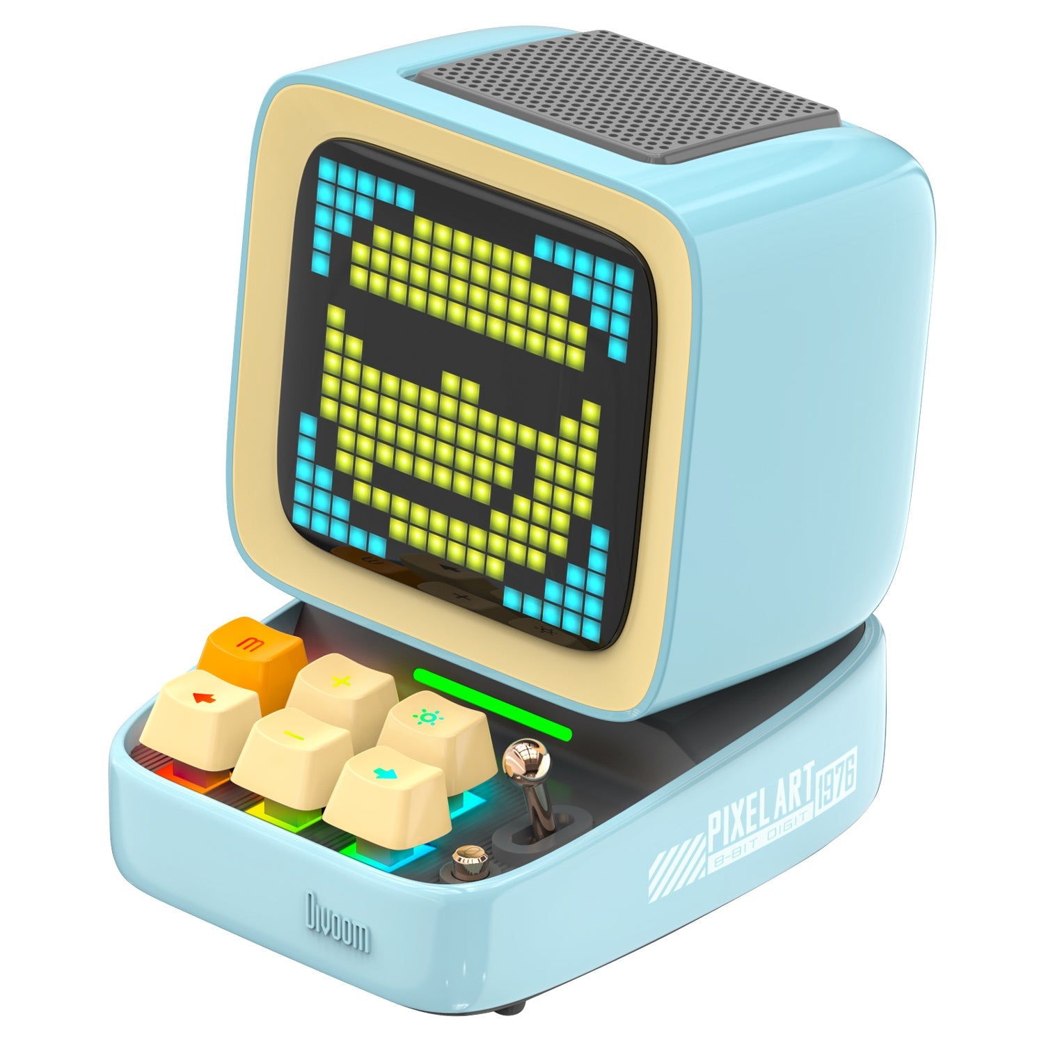 Divoom Ditoo Pro Bluetooth Mini Speaker - Blue 756424