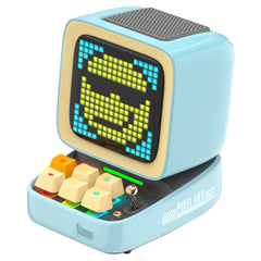 Divoom Ditoo Pro Bluetooth Mini Speaker - Blue 756424