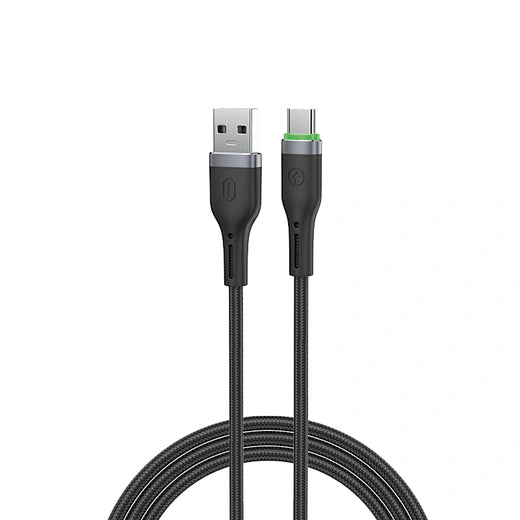 Wiwu 27W OringLink Series Nylon Braided Cable Wi-C067 A-C 1M