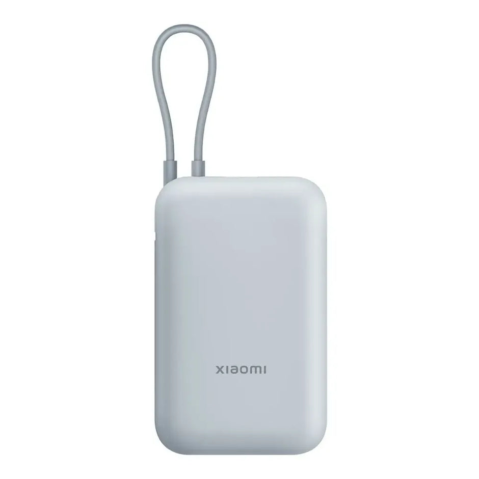 Xiaomi Power Bank 10000mAh 22.5W (Integrated Cable) Ice Blue GL