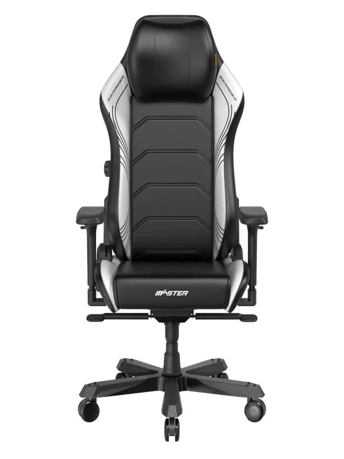 DXRacer Master XL Gaming Chair - Black/White