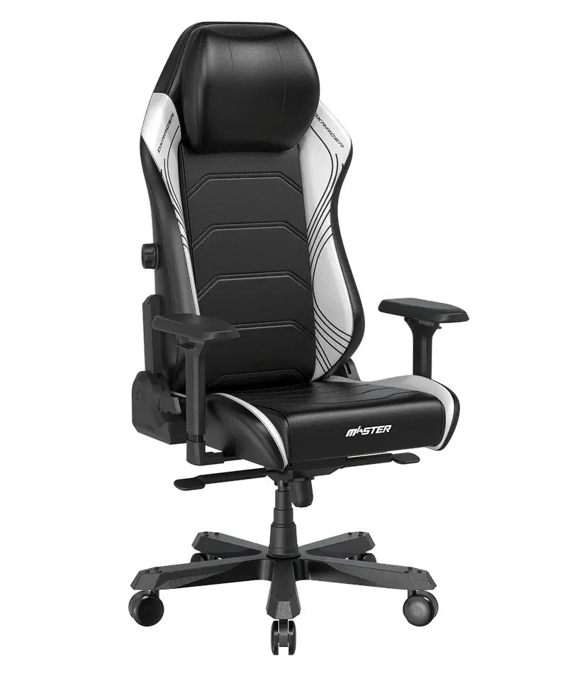 DXRacer Master XL Gaming Chair - Black/White
