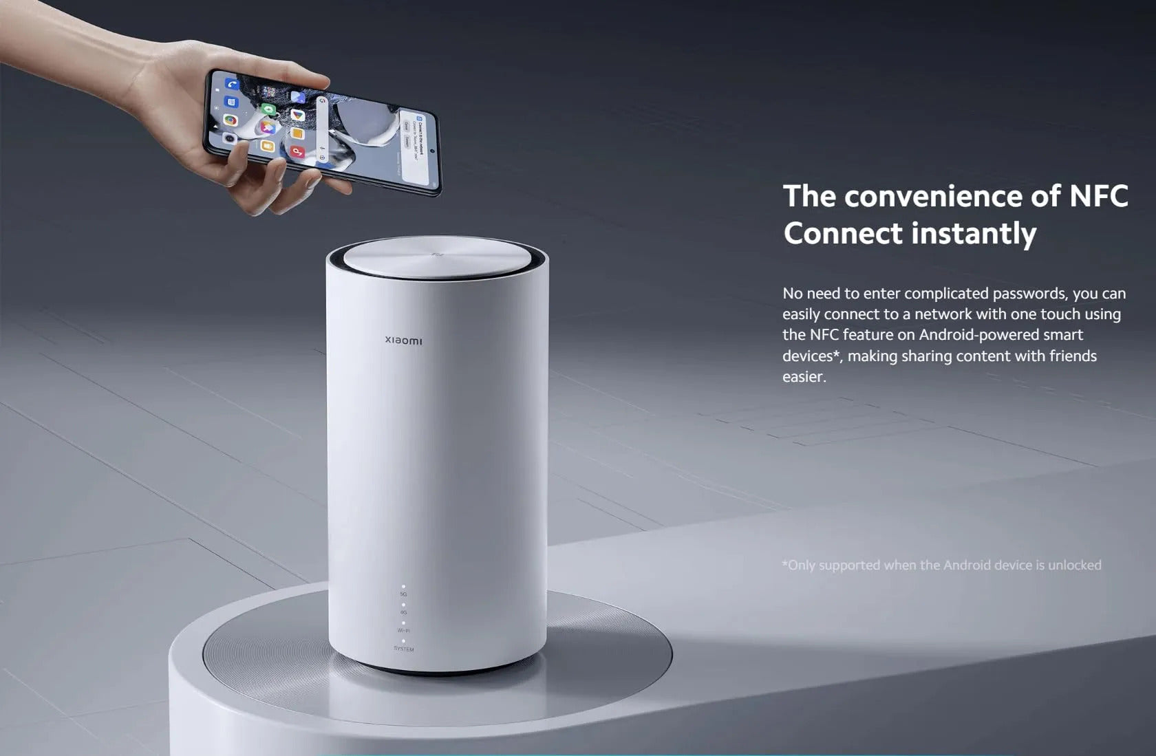 شاومي 5G CPE برو V2