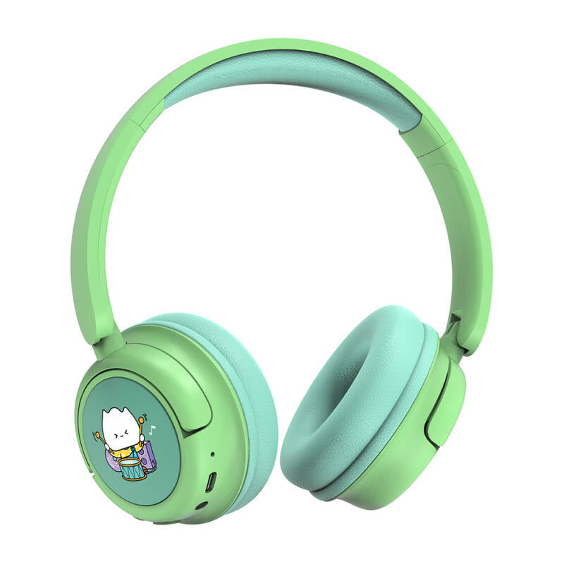 WIWU Wireless Headset KTD-02 Green