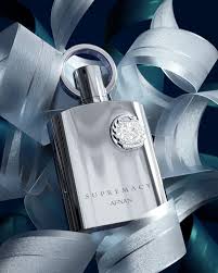 Afnan Mens Supremacy Silver EDP Spray 3.4 oz/100ML